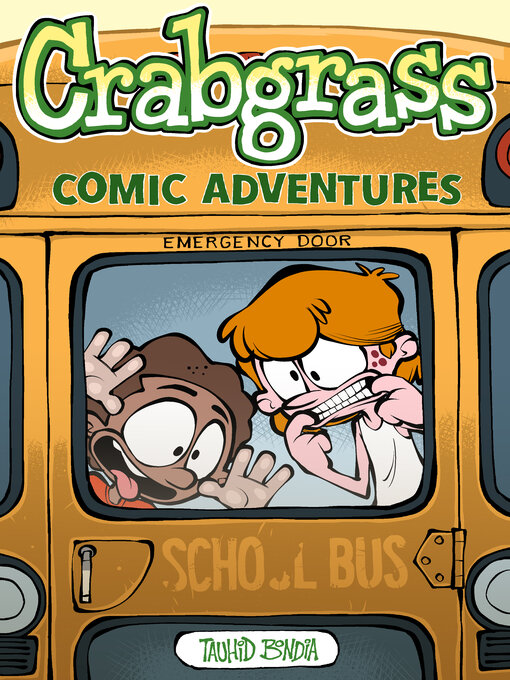 Cover image for Comic Adventures